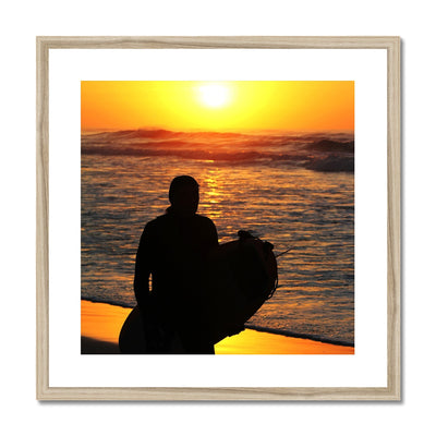 Surf Bliss Joy Framed & Mounted Print | Feel Good Images