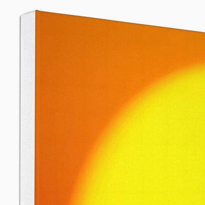 Golden Sun - Canvas | Feel Good Images
