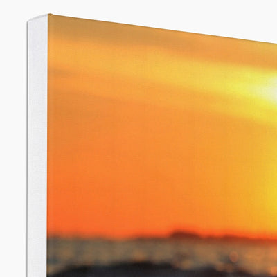 Golden Sea Vibes - Canvas | Feel Good Images