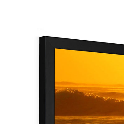 Golden Days - Golden Days - Surf Vision - Framed Print | Feel Good Images