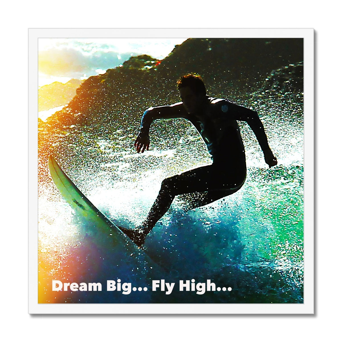 Dream Big - Framed Print