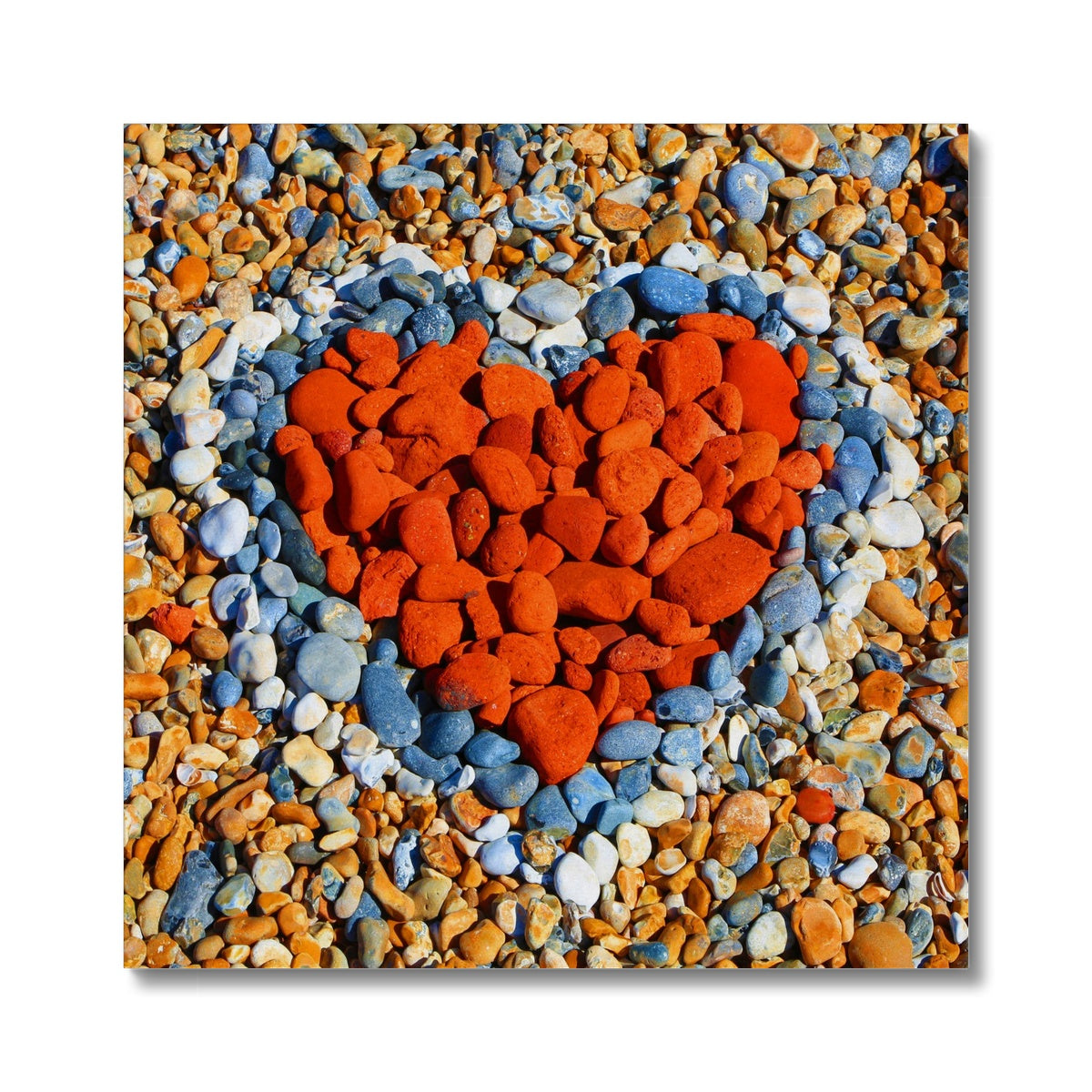 Love Heart - Canvas