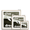Awesome Surfer ~ Framed & Mounted Print | Feel Good Images
