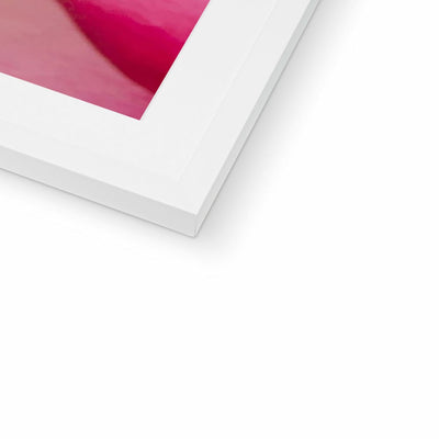 Rose Bliss Framed & Mounted Print | Feel Good Images