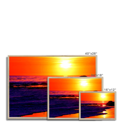 Sunset Dreams - California Framed Print | Feel Good Images