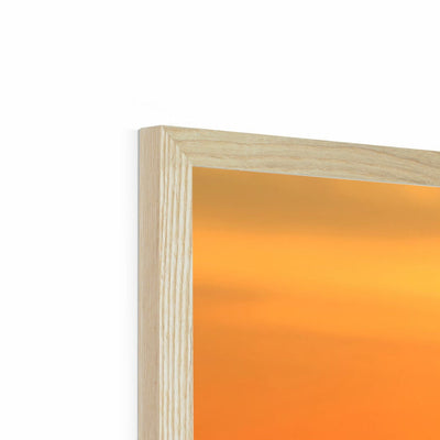 Golden Sea Vibes - Framed Print | Feel Good Images