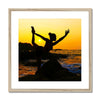 Yoga Dancer Framed & Mounted Print | Feel Good Images