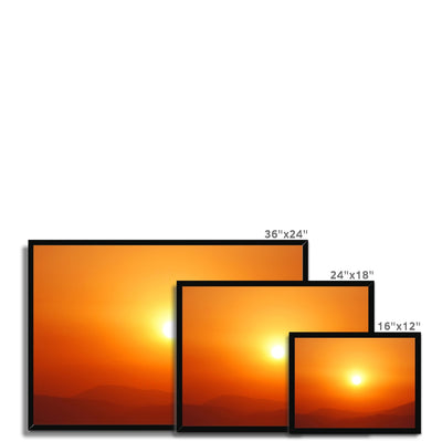 Super Sun Joy - Framed Print | Feel Good Images