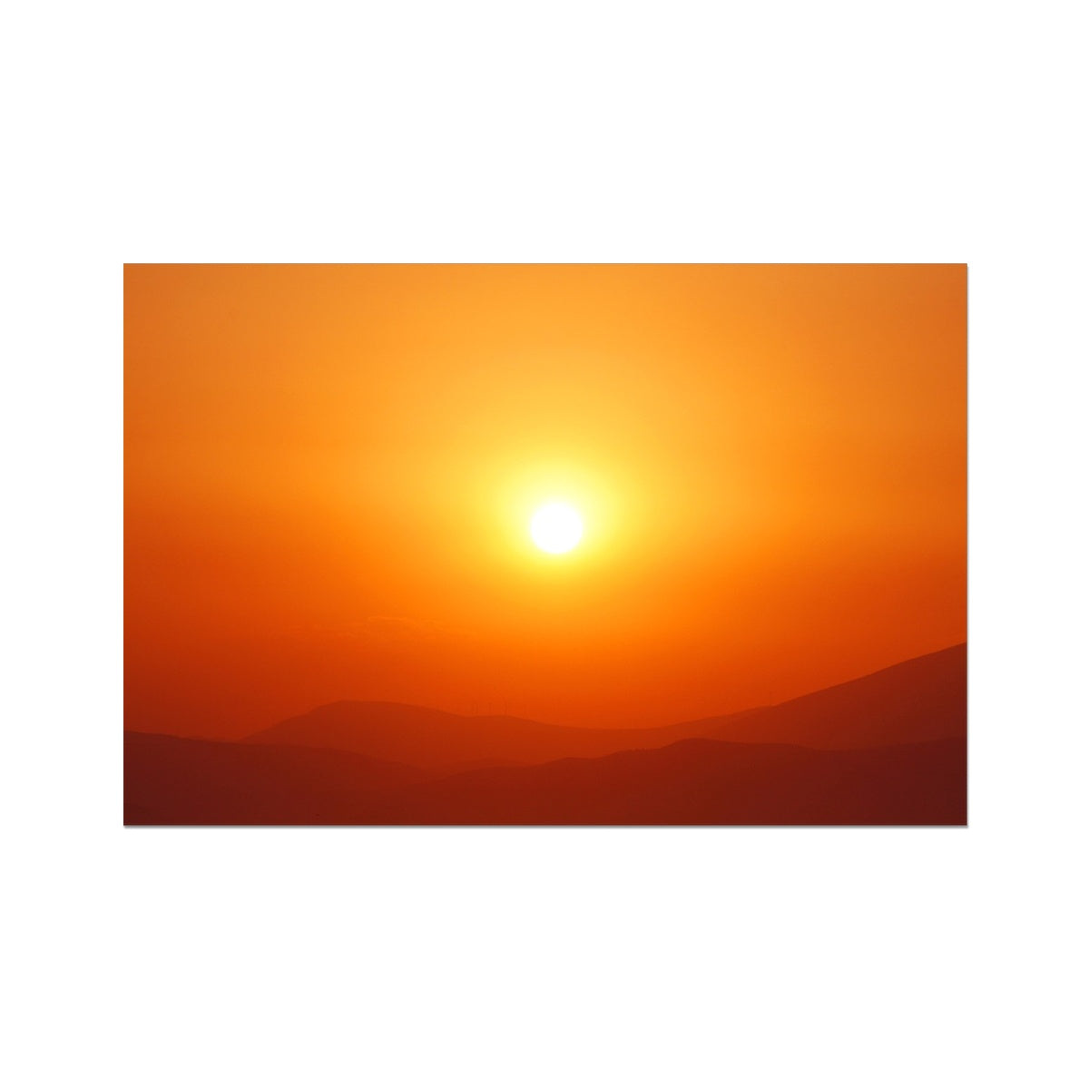 Super Sun Joy - Photo Art Print