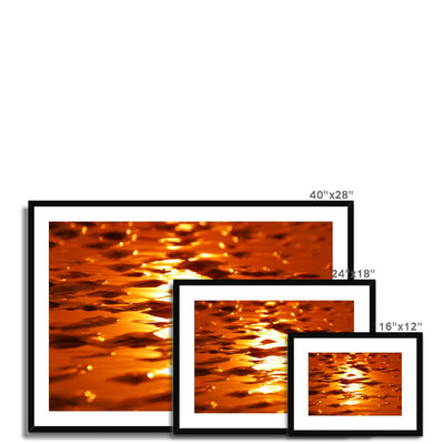 Golden Sands - Framed & Mounted Print | Feel Good Images