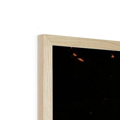 Golden Sun Glow Framed Print | Feel Good Images