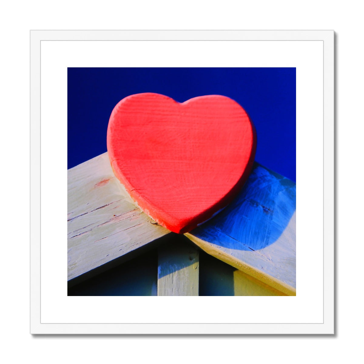 Beach Love Framed & Mounted Print