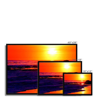 Sunset Dreams - California Framed Print | Feel Good Images
