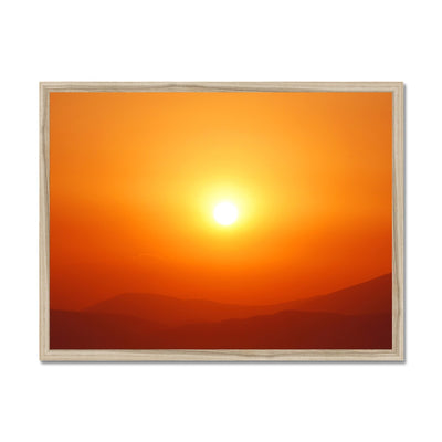 Super Sun Joy - Framed Print | Feel Good Images