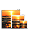 Golden Sea Vibes - Framed Print | Feel Good Images