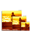 Golden Surf Days - Photo Art Print | Feel Good Images