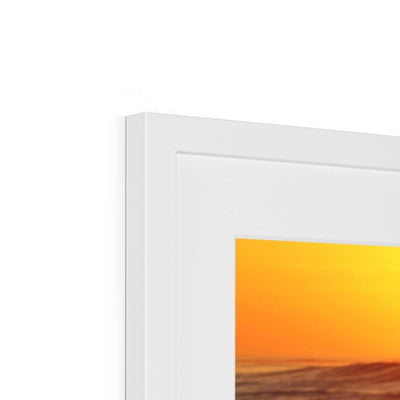 Surf Bliss Joy Framed & Mounted Print | Feel Good Images