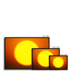 Golden Sun Dreams - Landscape Framed Print | Feel Good Images