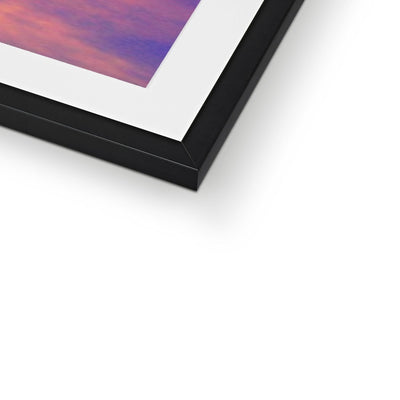Electric Magical Sky Framed & Mounted Print | Feel Good Images