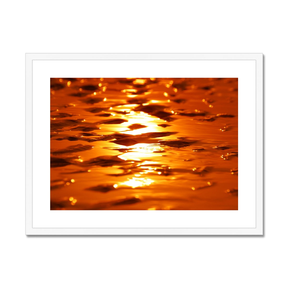 Golden Sands -  Framed & Mounted Print