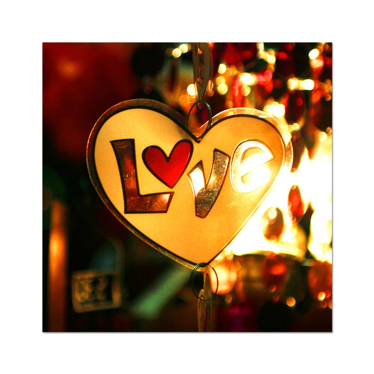 Love Vibes  - Photo Art Print