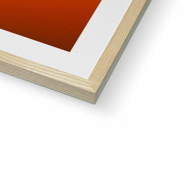 Golden Sun Framed & Mounted Print | Feel Good Images