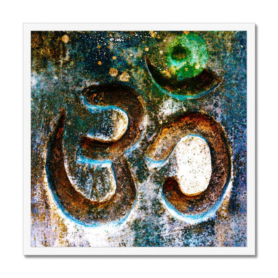 OM Framed Print | Feel Good Images