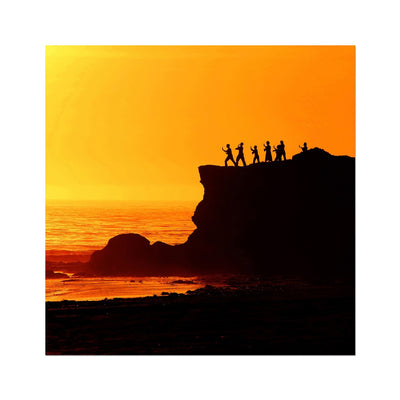 Tai Chi Sunset - Photo Art Print | Feel Good Images