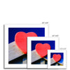 Beach Love Framed & Mounted Print | Feel Good Images