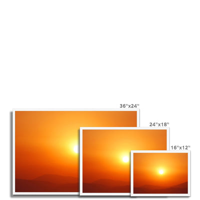 Super Sun Joy - Framed Print | Feel Good Images