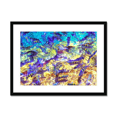 La Natural Piscina - San Andres Colombia - Framed & Mounted Print | Feel Good Images