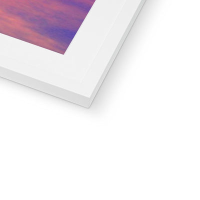 Electric Magical Sky Framed & Mounted Print | Feel Good Images