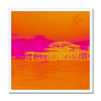 Sunset Ripple Framed Print | Feel Good Images
