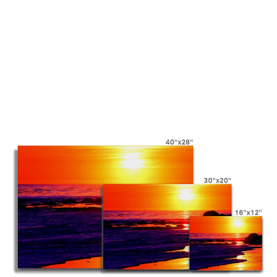 Sunset Dreams - California - Canvas | Feel Good Images
