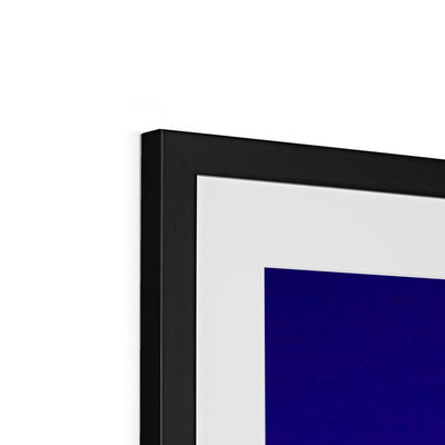 Electric Magical Sky Framed & Mounted Print | Feel Good Images