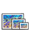 La Natural Piscina - San Andres Colombia - Framed & Mounted Print | Feel Good Images