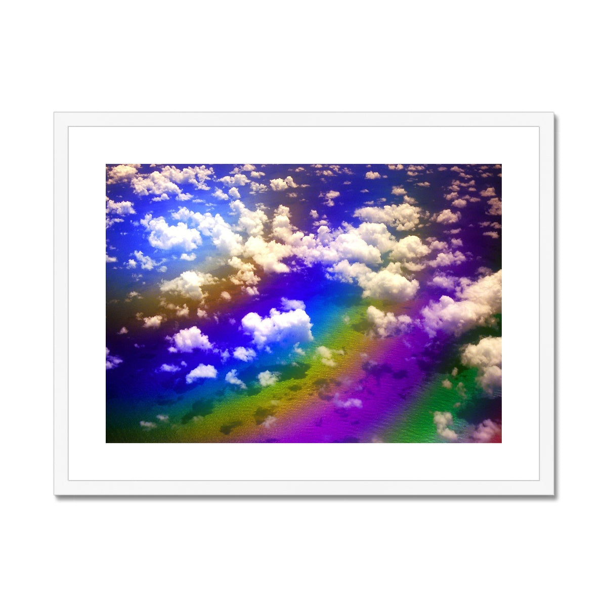 Rainbow Magic - Flying To Venezuela  Framed & Mounted Print