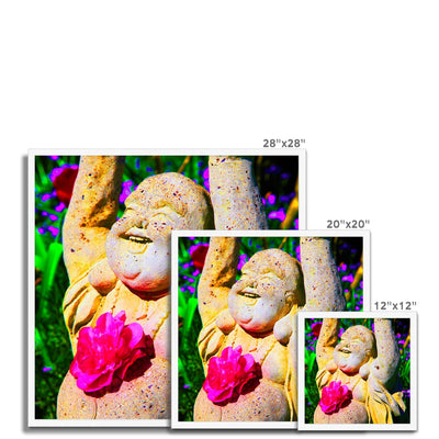 Buddha Joy Framed Print | Feel Good Images