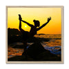Yoga Dancer - Framed Print | Feel Good Images