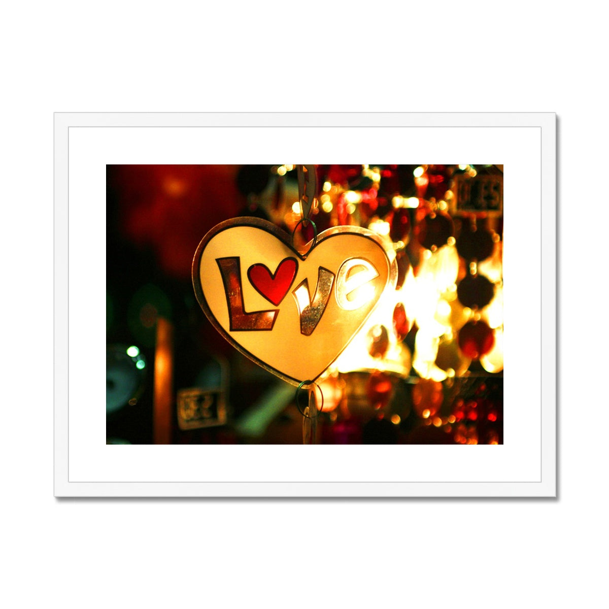 Love Vibes Framed & Mounted Print
