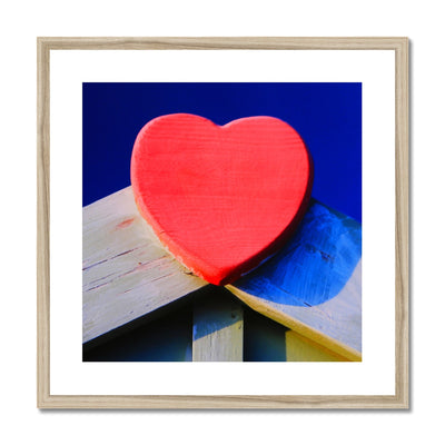 Beach Love Framed & Mounted Print | Feel Good Images