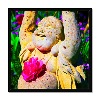 Buddha Joy Framed Print | Feel Good Images