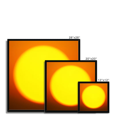 Golden Sun - Framed Print | Feel Good Images