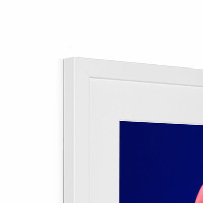 Beach Love Framed & Mounted Print | Feel Good Images