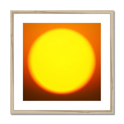 Golden Sun Framed & Mounted Print | Feel Good Images