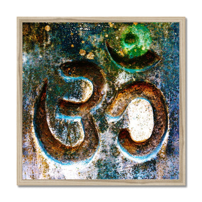 OM Framed Print | Feel Good Images