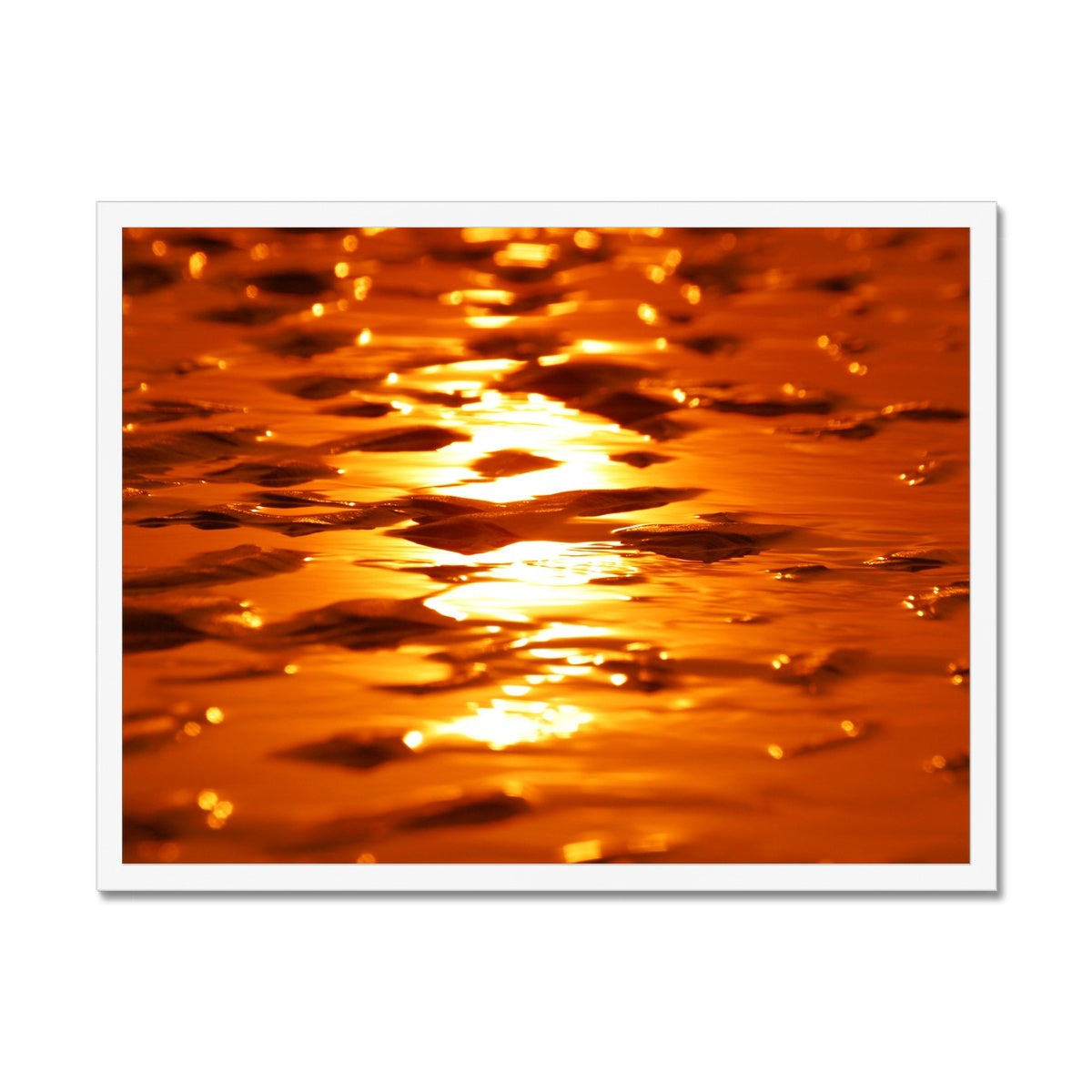Golden Sands - Framed Print