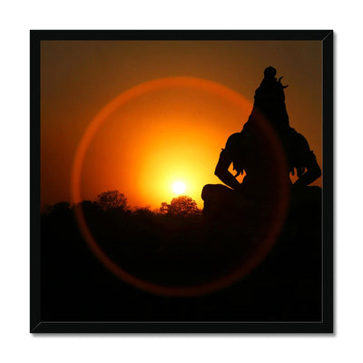 Shiva Framed Print | Feel Good Images