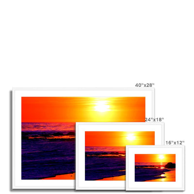 Sunset Dreams - California Framed & Mounted Print | Feel Good Images