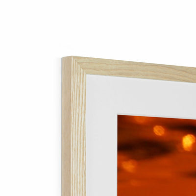 Golden Sands - Framed & Mounted Print | Feel Good Images